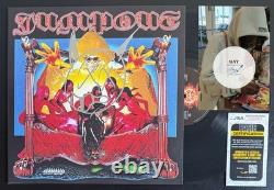 Album vinyle LP signé Osamason Jump Out Made Sum Plans Proof JSA COA