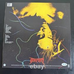 Album vinyle LP signé Osamason Jump Out Made Sum Plans Proof JSA COA