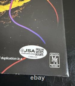 Album vinyle LP signé Osamason Jump Out Made Sum Plans Proof JSA COA
