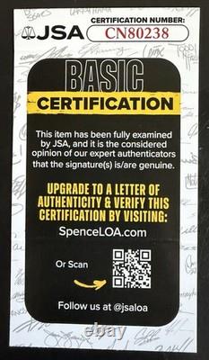 Album vinyle LP signé Osamason Jump Out Made Sum Plans Proof JSA COA