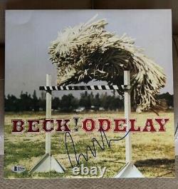 Album vinyle Odelay signé par BECK avec certificat d'authenticité Beckett