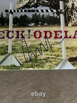 Album vinyle Odelay signé par BECK avec certificat d'authenticité Beckett