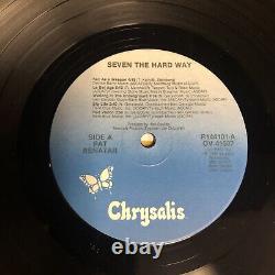 Album vinyle PAT BENATAR Seven The Hard Way autographié sur la pochette, livraison gratuite