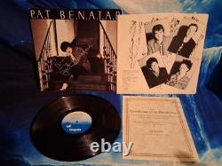Album vinyle Precious Time de Pat Benatar certifié autographié de 1981