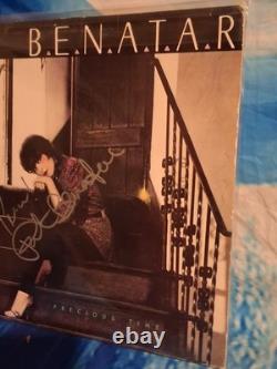 Album vinyle Precious Time de Pat Benatar certifié autographié de 1981