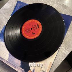 Album vinyle 'The Bridge' signé de Billy Joel, disque LP JSA COA Piano Man Stranger