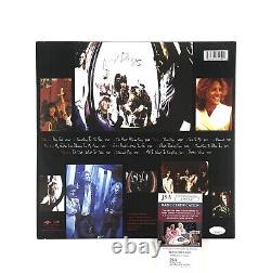 Album vinyle 'These Days' de Bon Jovi signé et dédicacé par Richie Sambora, avec certificat d'authenticité JSA COA.