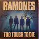 Album Vinyle "too Tough To Die" Des Ramones, Autographié Et Certifié Par Jsa