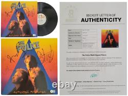 Album vinyle Zenyatta Mondatta dédicacé par The Police avec certificat d’authenticité Beckett