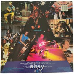 Album vinyle Zenyatta Mondatta dédicacé par The Police avec certificat d’authenticité Beckett