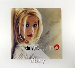 Album vinyle authentique signé autographié par Christina Aguilera avec certificat d'authenticité JSA