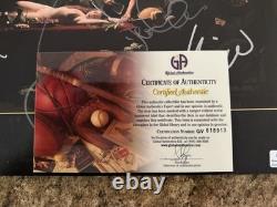 Album vinyle autographe de Rammstein Liebe Ist Für Alle Da Till Lindemann
