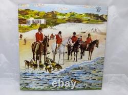 Album vinyle autographe signé de Peter Gabriel - FOXTROT - Groupe Genesis