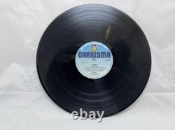 Album vinyle autographe signé de Peter Gabriel - FOXTROT - Groupe Genesis