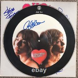 Album vinyle autographié HEART Dreamboat Annie avec image en disque picture