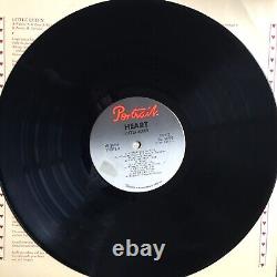 Album vinyle autographié HEART Dreamboat Annie avec image en disque picture