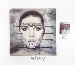 Album vinyle dédicacé et signé par Debbie Harry de Blondie avec certification d'authenticité JSA COA
