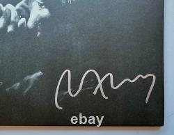 Album vinyle dédicacé par Bryan Ferry signé Roxy Music certificat Beckett BAS