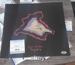 Album vinyle rare signé et dédicacé 'Purgatory' par Tyler Childers - Psa Dna Coa
