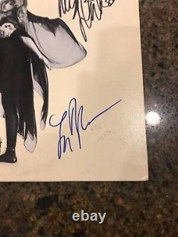 Album vinyle signé autographié FLEETWOOD MAC RUMOURS PREUVE 1.