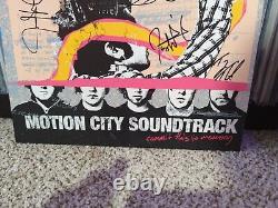 Album vinyle signé de Motion City Soundtrack: Commit This To Memory