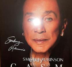 Album vinyle signé de Smokey Robinson Gasms avec preuve