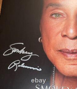 Album vinyle signé de Smokey Robinson Gasms avec preuve