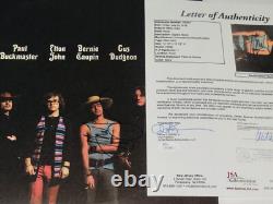 Album vinyle signé par Elton John (Elton John) avec certificat d’authenticité JSA