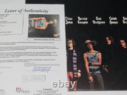 Album vinyle signé par Elton John (Elton John) avec certificat d’authenticité JSA