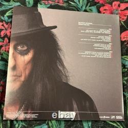 Alice Cooper Detroit Stories Disque vinyle 2 LP signé et autographié