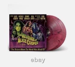 Alice Cooper La Vengeance d'Alice Cooper Vinyle Autographié