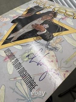Alice Cooper signé Welcome to My Nightmare album vinyle LP / disque autographié