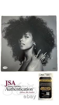 Alicia Keys HERE disque vinyle LP signé et autographié avec certification JSA