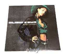 Alicia Keys Signé Autograph Vinyl Record Album Chansons In Aminorbeckett Bas