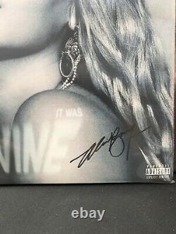 Alina Baraz C'était Divine Exclusive Edition Limitée Signé Bleu 2x Vinyl Lp