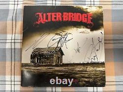Alter Bridge Forteresse Vinyl Signé 2lp/2013 Radrunner Enregistrement Non Playé