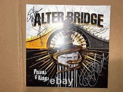 'Alter Bridge Vinyle Autographié Signé LP Creed One Day Remains Blackbird'