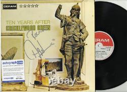 Alvin Lee Dix Ans Après disque vinyle signé Cricklewood Green ACOA Allemand