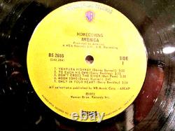America signé 2x- Homecoming 1972 LP vinyle-2e album-authentifié+hologramme