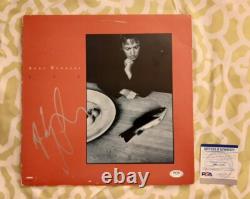 Andy Summers The Police disque vinyle LP signé autographe XYZ PSA COA #AH37355