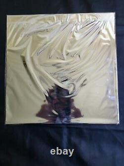 Anges Signés Autographiés Et Ondes D'air Formes De Vie Bone Black Splatter Vinyl Lp