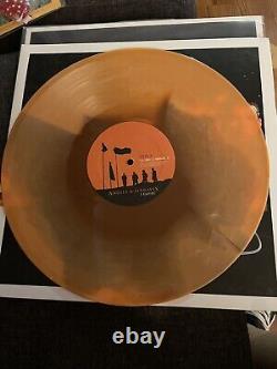 Anges et Vagues I Empire vinyle Orange Haze signé par Tom DeLonge