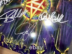 Anthrax - Disque vinyle LP signé et dédicacé 'For All Kings'