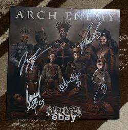 Arch Enemy Vinyle RARE Sang Dynastie