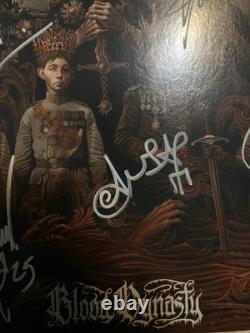 Arch Enemy Vinyle RARE Sang Dynastie