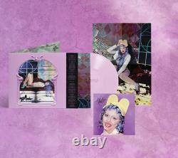 Ashnikko Smoochies Deluxe Lilac / Violet Pastel Vinyle SIGNÉ Carte