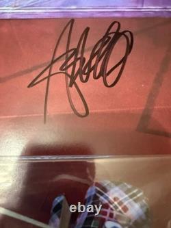 Ashnikko Smoochies Vinyle LP Signé à la Main Exclusif Indie PREUVE D'AUTOGRAPHE Blanc
