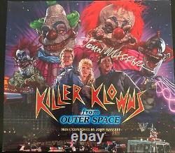 Autographe Killer Klowns From Outer Space Vinyl 2xlp And 2 Cds