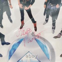 Autographe Loud & Clear Vinyle signé autographié rare