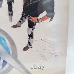 Autographe Loud & Clear Vinyle signé autographié rare